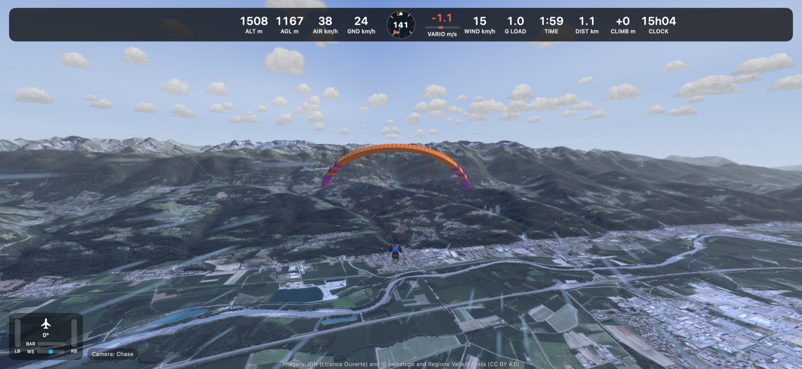 Thermals, ridge lift, restitution: read the air